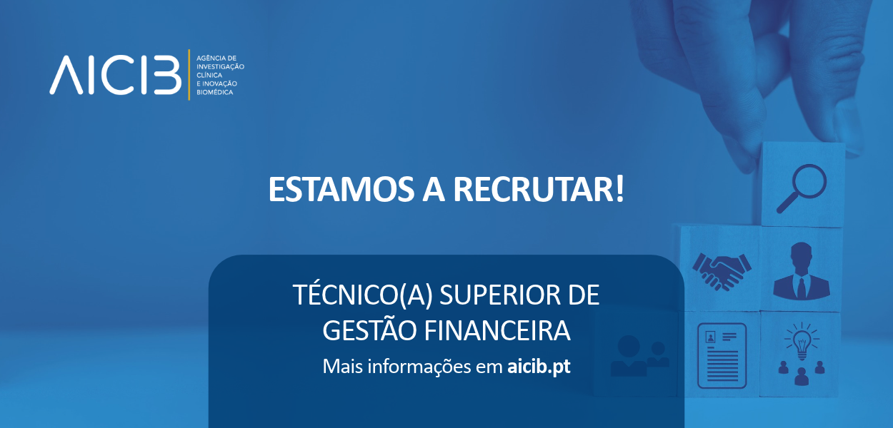 AICIB está a recrutar Gestor(a) Financeiro(a)